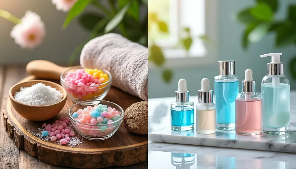 découvrez les différences entre le gommage mécanique et chimique pour choisir le meilleur soin adapté à votre peau. apprenez à révéler l'éclat de votre épiderme tout en respectant son équilibre naturel.