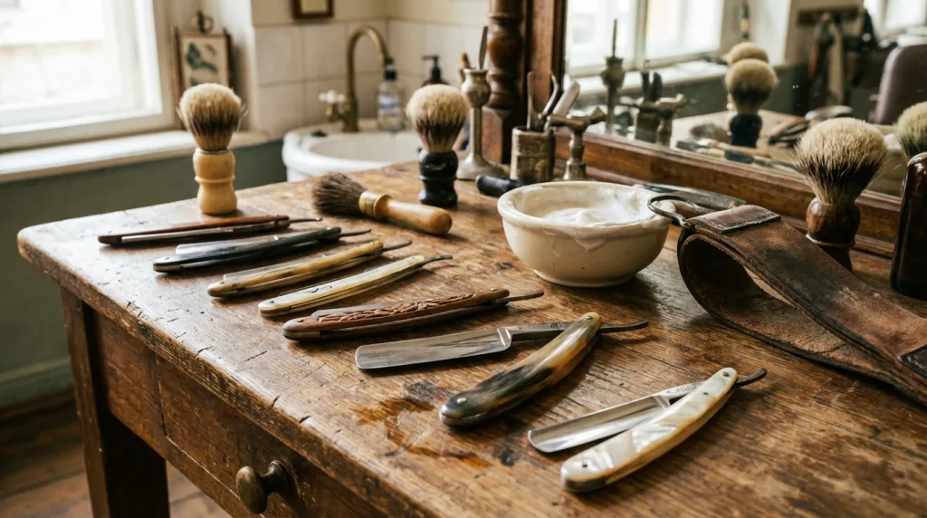 découvrez tout sur straight razor designs, l'art du rasage à l'ancienne alliant tradition et élégance pour une expérience unique et authentique.