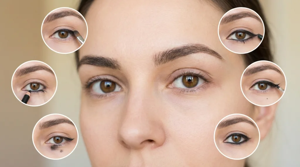 découvrez 7 techniques efficaces pour appliquer du crayon noir et agrandir visiblement vos yeux. astuces simples pour un regard intense et captivant.