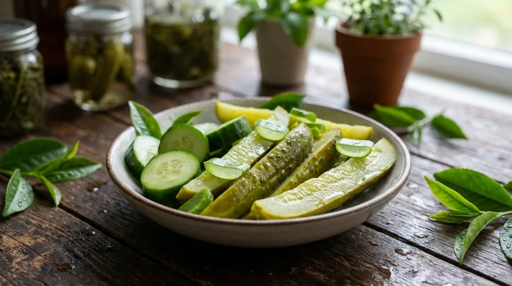 découvrez les bienfaits surprenants du cornichon pour la peau : hydratation, apaisement et éclat naturel au rendez-vous.