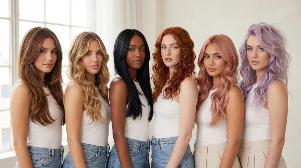découvrez 6 inspirations tendance pour adopter la coupe butterfly sur cheveux longs et révélez une nouvelle dimension de style et de légèreté.