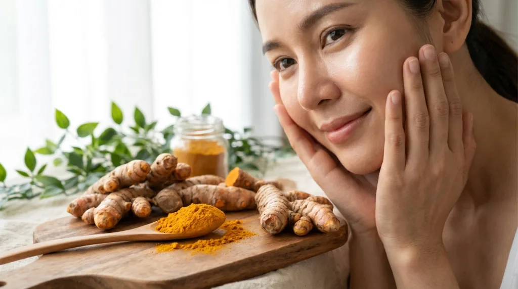 découvrez les bienfaits du curcuma pour une peau éclatante et saine. apprenez les secrets naturels pour revitaliser, apaiser et illuminer votre teint grâce au curcuma.