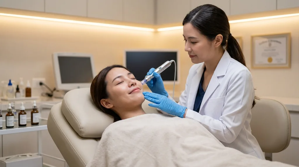 découvrez l'avis d'un dermatologue expert sur l'efficacité de glowssip micro infusion, un soin innovant pour une peau éclatante et revitalisée.