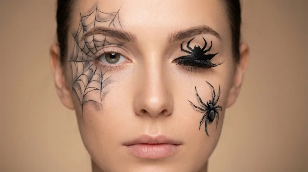 découvrez 3 techniques simples et rapides pour un maquillage araignée parfait pour halloween. facile à réaliser, idéal pour un look effrayant et original.