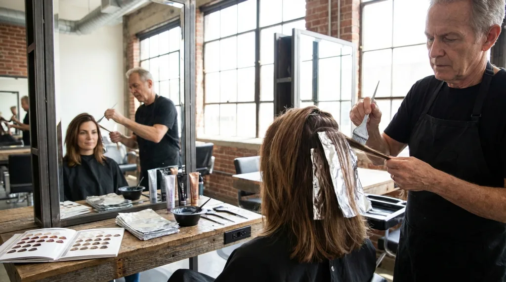 découvrez les 7 points clés pour choisir entre mèches et balayage et sublimer votre coiffure avec la technique adaptée à votre style et votre couleur.