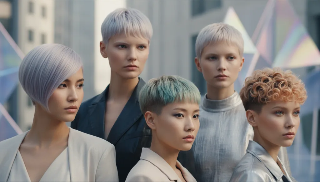 découvrez les coupes courtes modernes les plus tendance à adopter en 2025 pour un look frais et audacieux. inspirez-vous des styles incontournables et trouvez votre nouvelle coiffure idéale.