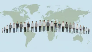 découvrez la taille moyenne des hommes à travers différents pays et régions, avec une analyse comparative détaillée pour mieux comprendre les variations globales.