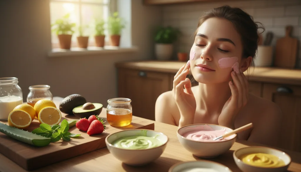 découvrez notre guide ultime des recettes maison de masques visage pour obtenir une peau radieuse et éclatante naturellement. astuces simples et efficaces pour tous types de peau.