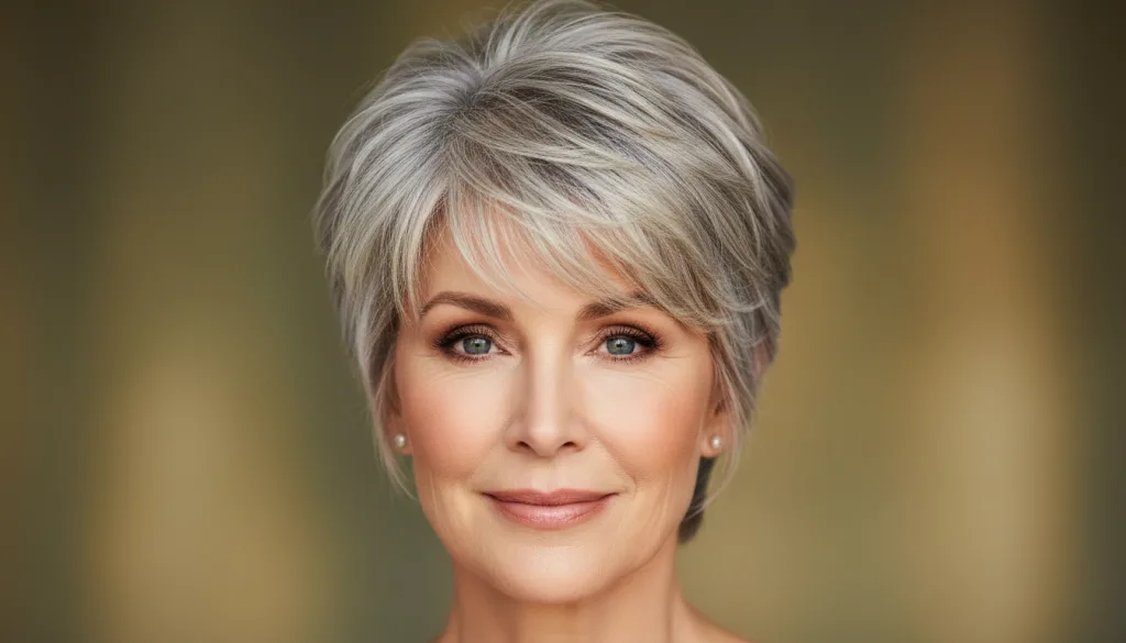 découvrez le style effilé à adopter pour les femmes de 60 ans avec des coupes de cheveux courtes élégantes et modernes, adaptées à votre âge et votre personnalité.