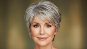 découvrez le style effilé à adopter pour les femmes de 60 ans avec des coupes de cheveux courtes élégantes et modernes, adaptées à votre âge et votre personnalité.