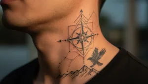 découvrez les idées tendances de tatouages dans le cou pour homme et leurs significations pour un style unique et personnalisé.
