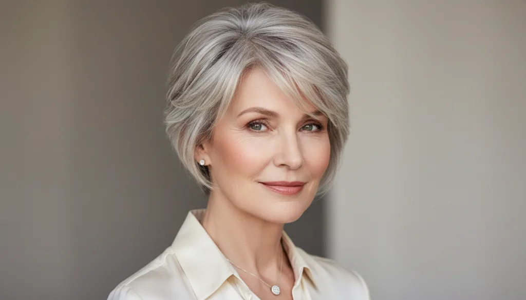 découvrez des idées d'effilés courts pour femmes de 60 ans alliant élégance et fraîcheur. adoptez une coupe moderne qui sublime votre beauté naturelle avec style et douceur.