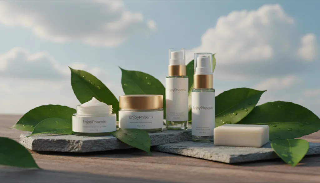 découvrez leaves and clouds, la nouvelle gamme skincare d'enjoyphoenix alliant naturalité et efficacité pour une peau éclatante et saine au quotidien.