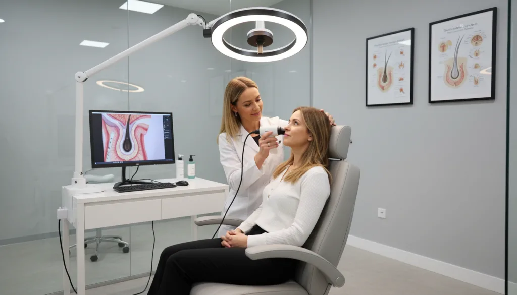 découvrez comment un trichologue peut diagnostiquer et traiter efficacement vos problèmes capillaires pour améliorer la santé de vos cheveux.