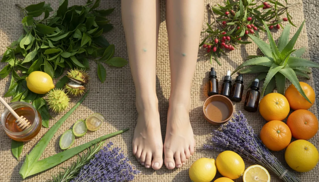 découvrez 12 remèdes maison efficaces pour soulager et soigner naturellement les varices. astuces simples et naturelles pour améliorer la circulation et réduire l'inconfort.