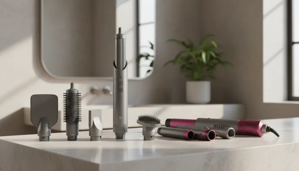 découvrez notre comparaison complète entre l'airbrush 5 en 1 et le dyson airwrap pour choisir l'appareil coiffant qui correspond le mieux à vos besoins.