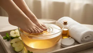 découvrez les bienfaits du bain de pied au vinaigre de cidre et nos conseils pratiques pour soulager la fatigue, éliminer les odeurs et revitaliser vos pieds au naturel.