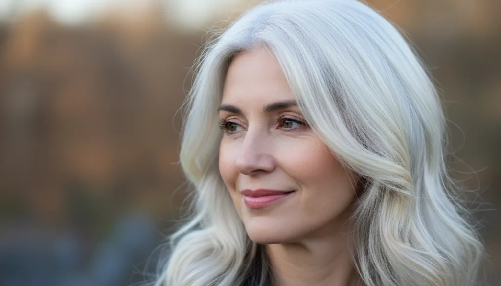 découvrez le balayage inversé sur cheveux blancs, une technique douce et efficace pour sublimer votre chevelure tout en préservant sa luminosité et son éclat naturel.